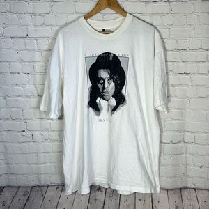 Alice Cooper’s Town Photo White Band T Concert Shirt size XXL Art for Redemption